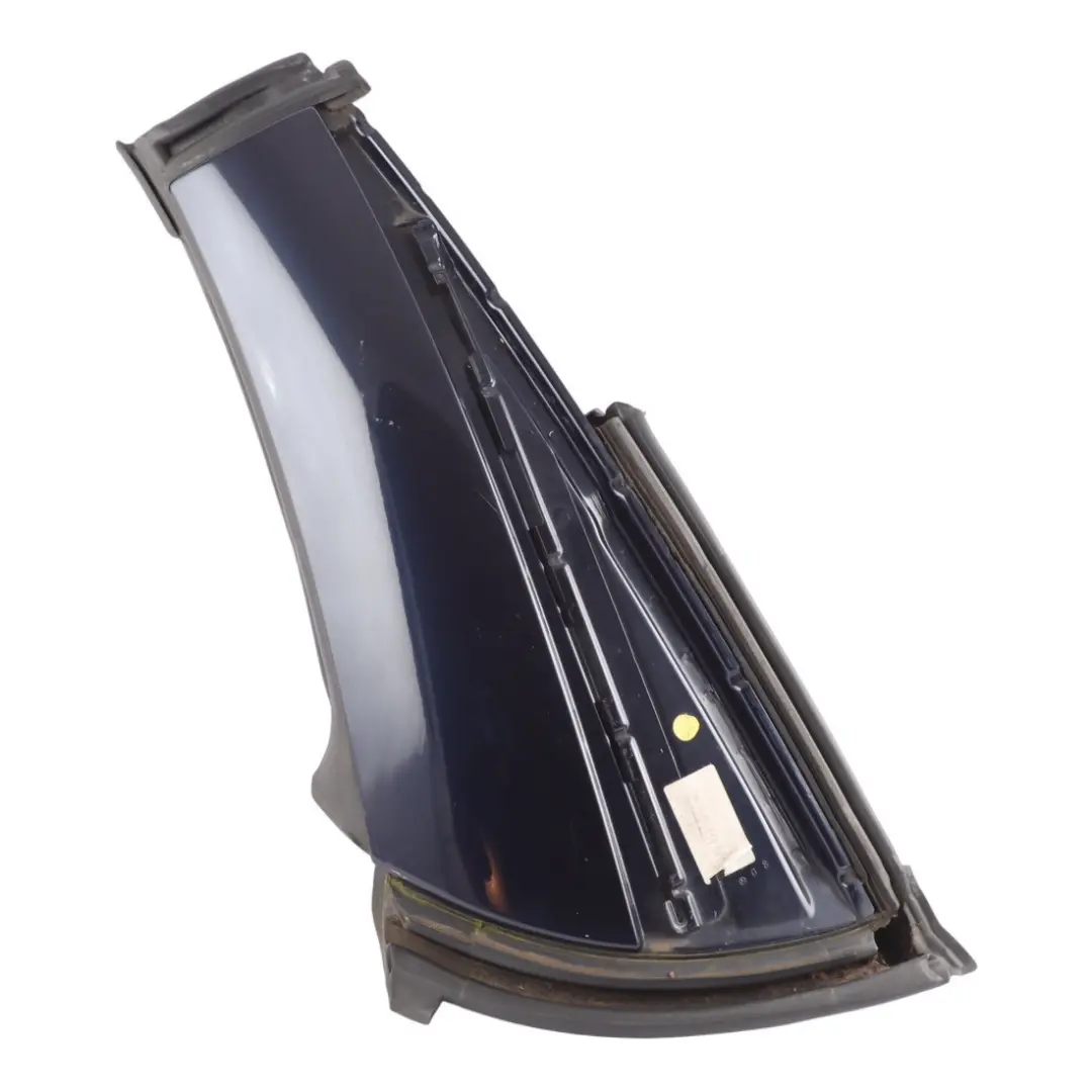 C-Pillar Column Roof Trim Cover Left N/S Tanzanite Blue - 359 to Mercedes R171 with Part number A1717900319 Mercedes R171 C-Pillar Column Roof Trim Cover Left N/S Tanzanite Blue - 359 - SKU A1717900319-TB - Part number A1717900319