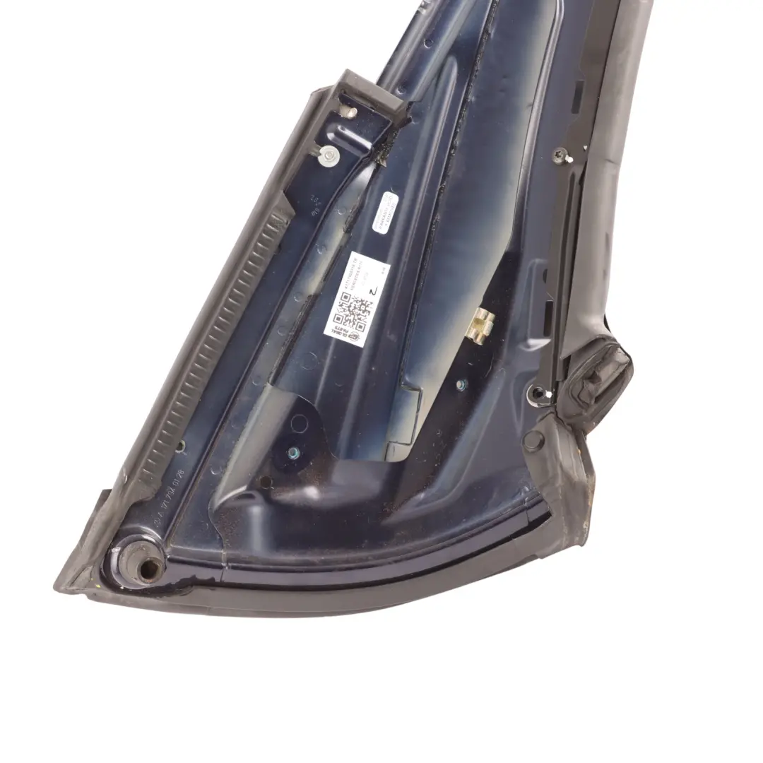 C-Pillar Column Roof Trim Cover Left N/S Tanzanite Blue - 359 to Mercedes R171 with Part number A1717900319 Mercedes R171 C-Pillar Column Roof Trim Cover Left N/S Tanzanite Blue - 359 - SKU A1717900319-TB - Part number A1717900319