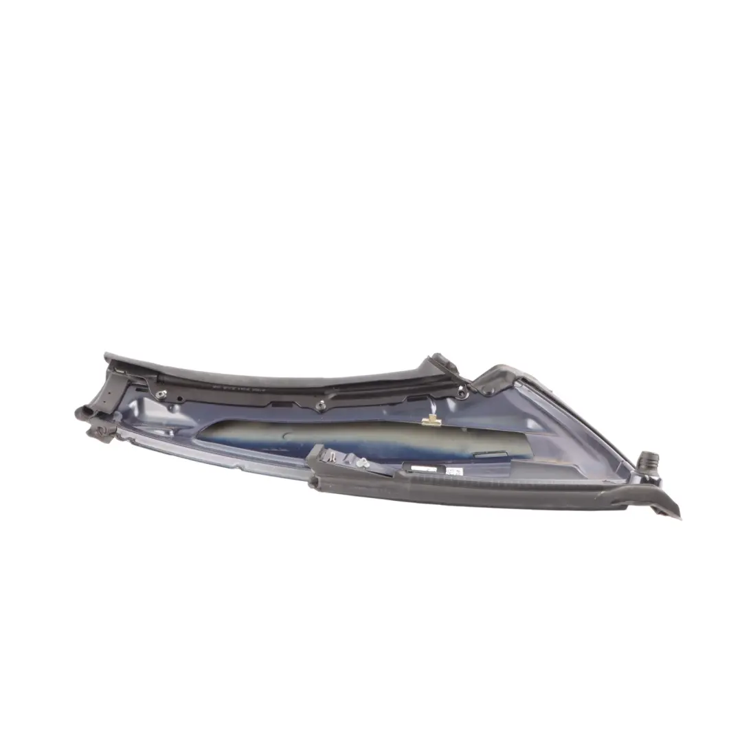 C-Pillar Column Roof Trim Cover Left N/S Tanzanite Blue - 359 to Mercedes R171 with Part number A1717900319 Mercedes R171 C-Pillar Column Roof Trim Cover Left N/S Tanzanite Blue - 359 - SKU A1717900319-TB - Part number A1717900319