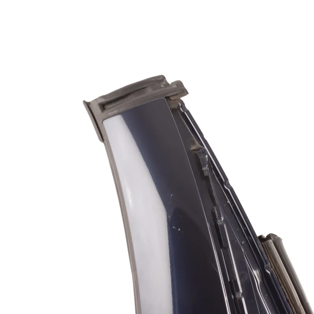 Mercedes R171 C-Pillar Column Roof Trim Cover Left N/S Tanzanite Blue - 359 - SKU A1717900319-TB - Part number A1717900319