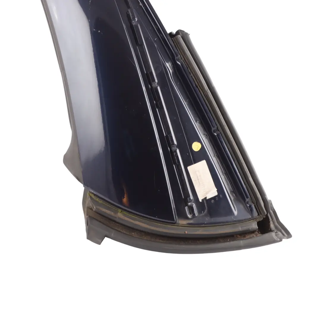 C-Pillar Column Roof Trim Cover Left N/S Tanzanite Blue - 359 to Mercedes R171 with Part number A1717900319 Mercedes R171 C-Pillar Column Roof Trim Cover Left N/S Tanzanite Blue - 359 - SKU A1717900319-TB - Part number A1717900319