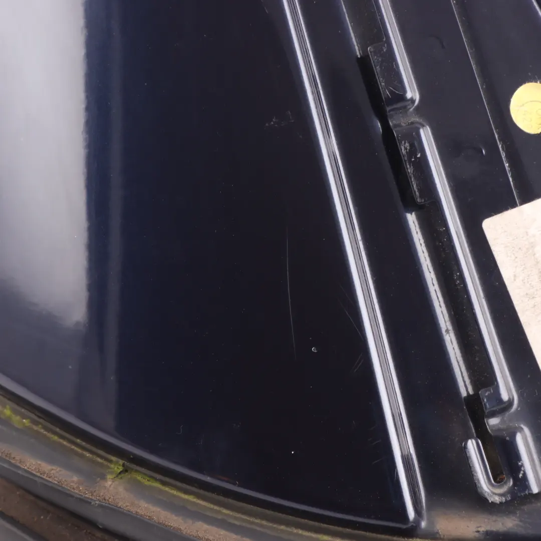 Mercedes R171 C-Pillar Column Roof Trim Cover Left N/S Tanzanite Blue - 359 - SKU A1717900319-TB - Part number A1717900319