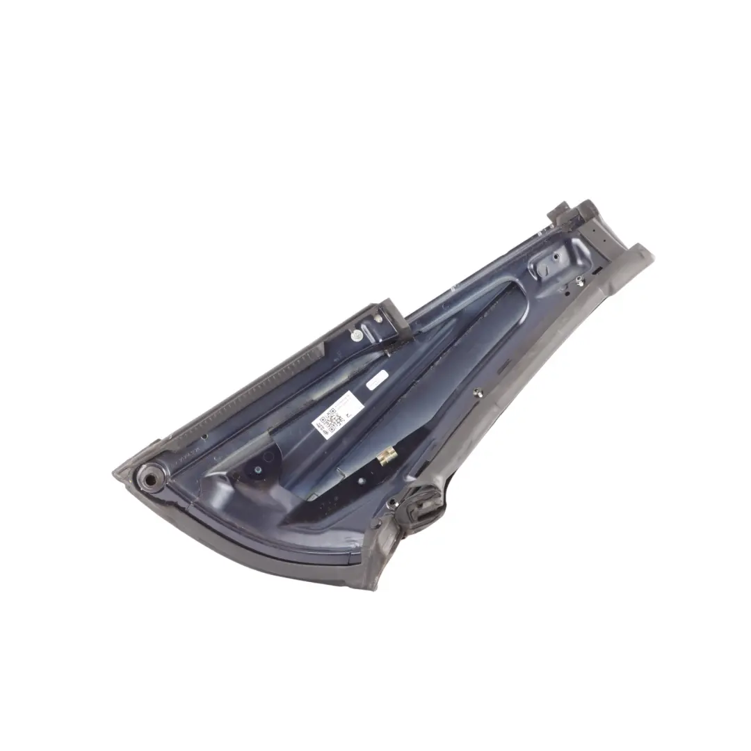 C-Pillar Column Roof Trim Cover Left N/S Tanzanite Blue - 359 to Mercedes R171 with Part number A1717900319 Mercedes R171 C-Pillar Column Roof Trim Cover Left N/S Tanzanite Blue - 359 - SKU A1717900319-TB - Part number A1717900319