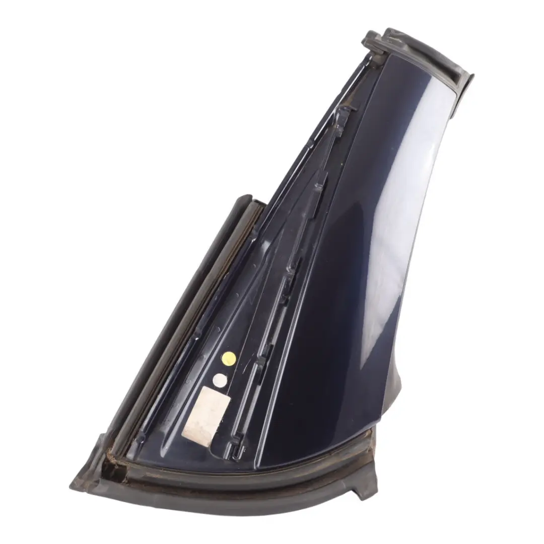 C-Pillar Column Trim Cover Right O/S Tanzanite Blue - 359 to Mercedes SLK R171 with Part number A1717900419 Mercedes SLK R171 C-Pillar Column Trim Cover Right O/S Tanzanite Blue - 359 - SKU A1717900419-TB - Part number A1717900419