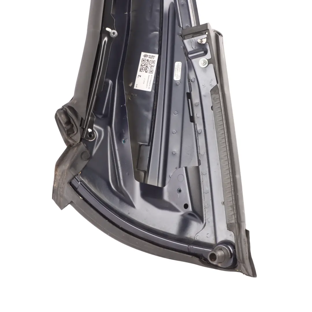 Mercedes SLK R171 C-Pillar Column Trim Cover Right O/S Tanzanite Blue - 359 - SKU A1717900419-TB - Part number A1717900419