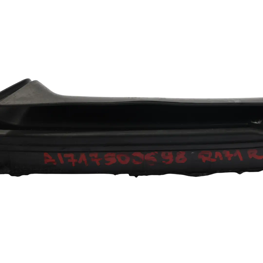 Mercedes R171 Dach C Säule Säulendichtung Dichtung Gummi Rechts - SKU A1717900698 - Teilenummer A1717900698