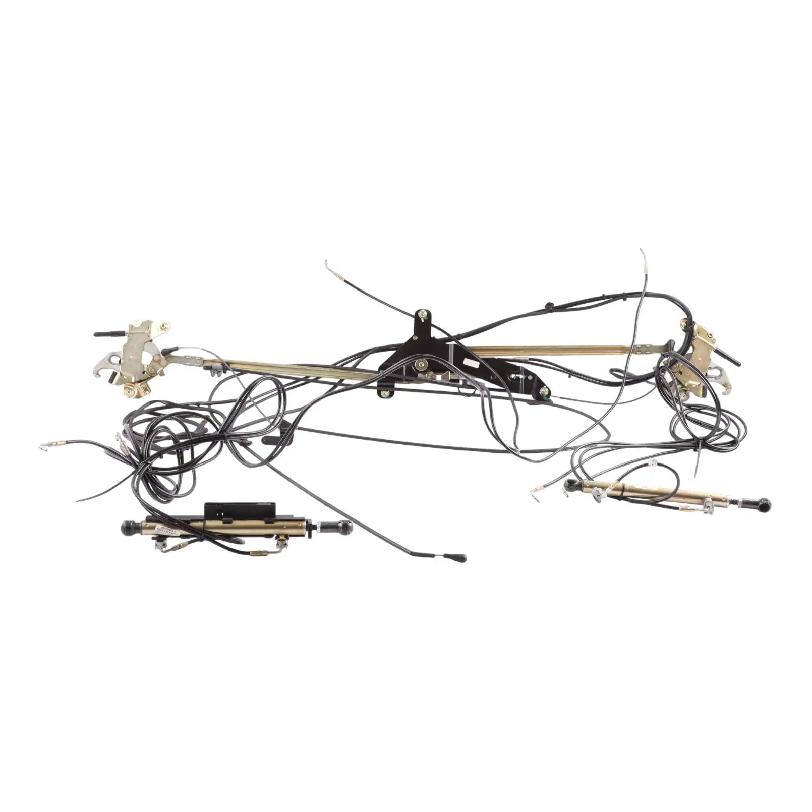 Mercedes SLK R171 Techo Plegable Vario Cilindro Cable Set Izquierda Derecha