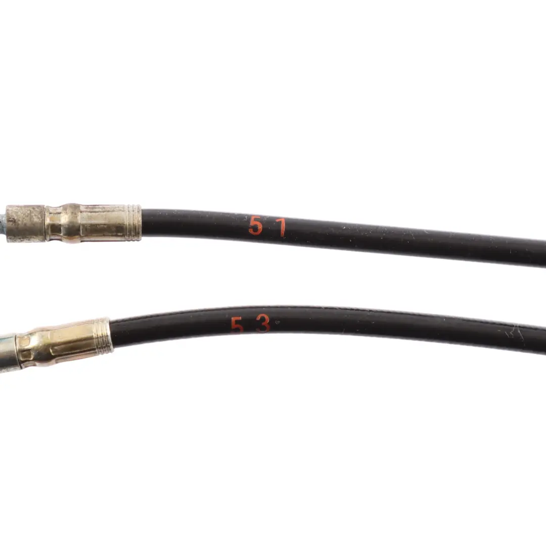 Mercedes SLK R171 Folding Vario Roof Cylinder Cable Set Left Right N/O/S - SKU A1718000072 - Part number A1718000072