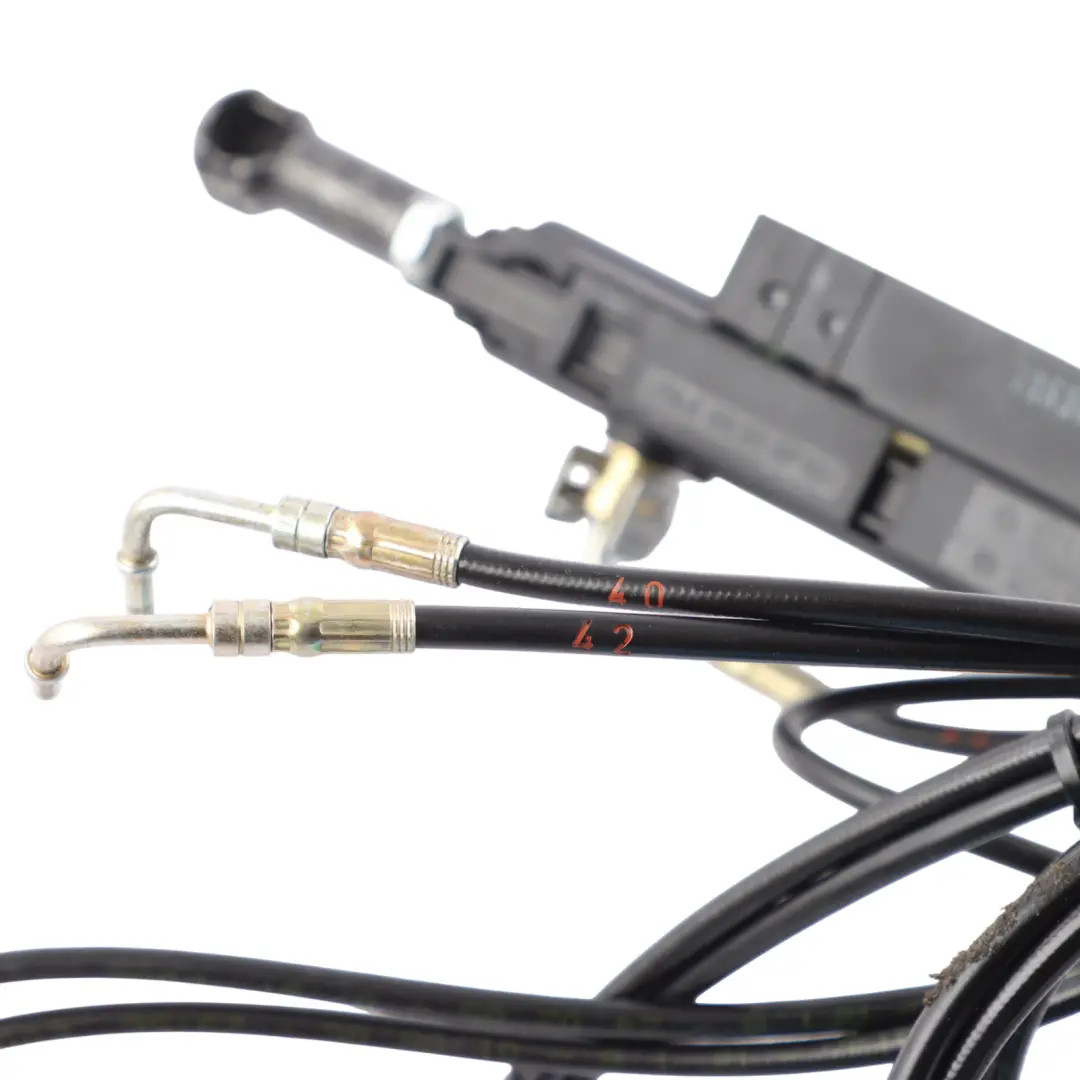 Techo Plegable Vario Cilindro Cable Set Izquierda Derecha para Mercedes SLK R171 con número de pieza A1718000072 Mercedes SLK R171 Techo Plegable Vario Cilindro Cable Set Izquierda Derecha - SKU A1718000072 - Número de pieza A1718000072