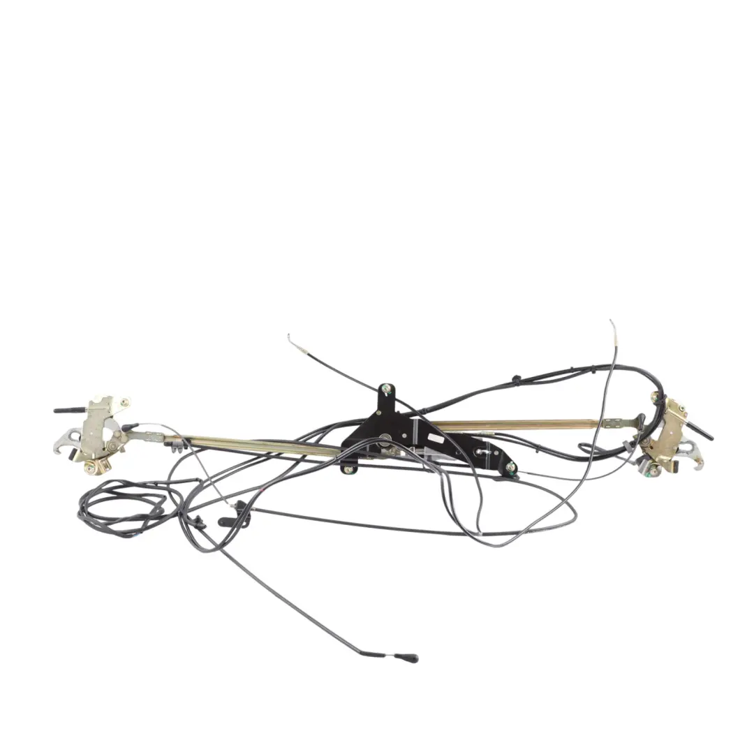 Folding Vario Roof Cylinder Cable Set Left Right N/O/S to Mercedes SLK R171 with Part number A1718000072 Mercedes SLK R171 Folding Vario Roof Cylinder Cable Set Left Right N/O/S - SKU A1718000072 - Part number A1718000072