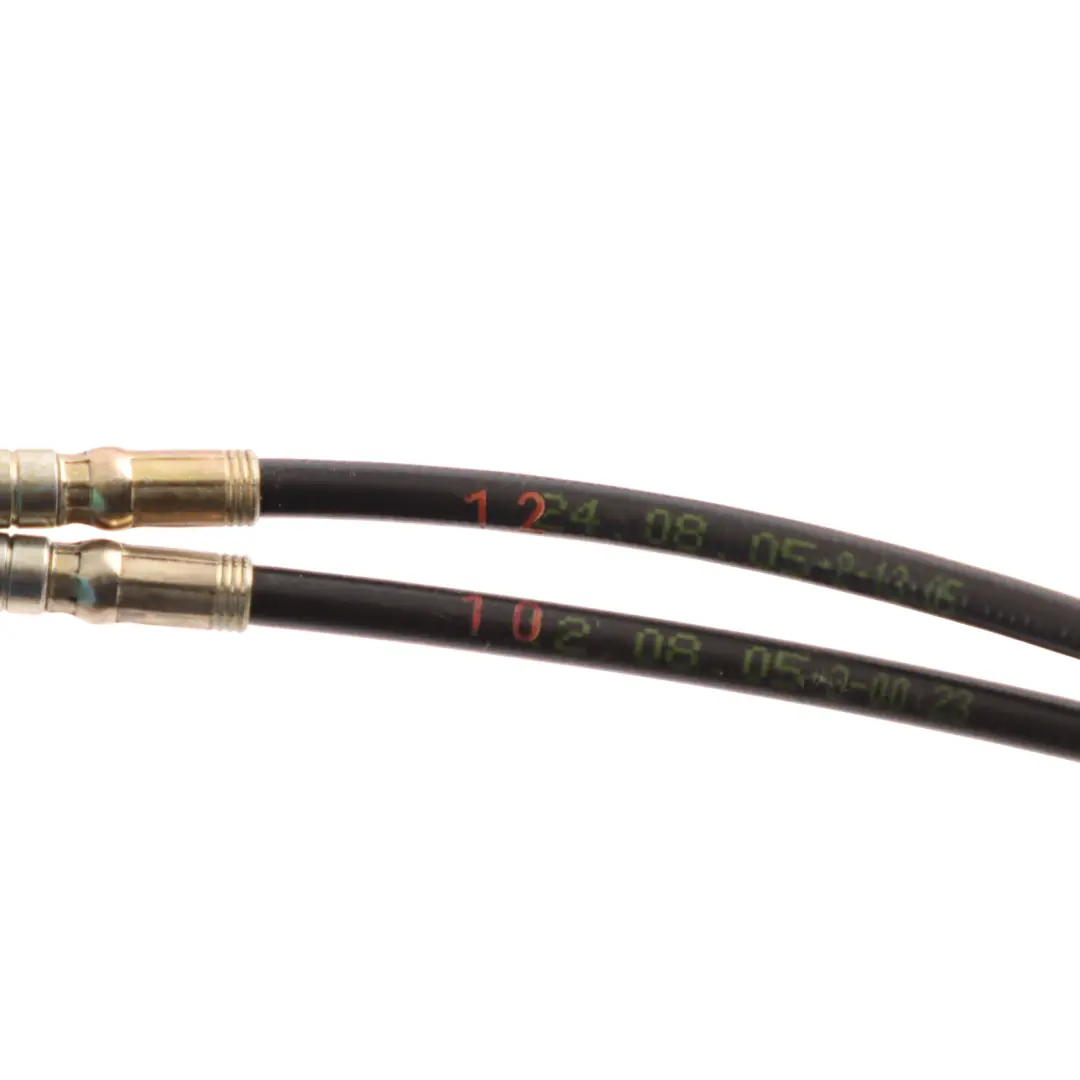 Mercedes SLK R171 Folding Vario Roof Cylinder Cable Set Left Right N/O/S - SKU A1718000072 - Part number A1718000072