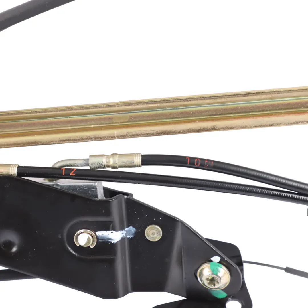 Techo Plegable Vario Cilindro Cable Set Izquierda Derecha para Mercedes SLK R171 con número de pieza A1718000072 Mercedes SLK R171 Techo Plegable Vario Cilindro Cable Set Izquierda Derecha - SKU A1718000072 - Número de pieza A1718000072