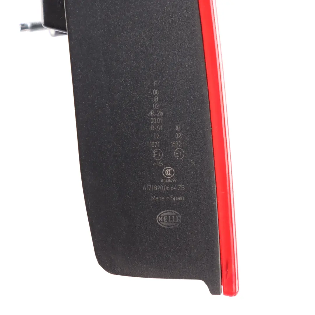 Mercedes SLK R171 Rear Lamp Right O/S Tail Light Side Panel - SKU A1718200264-1 - Part number A1718200264