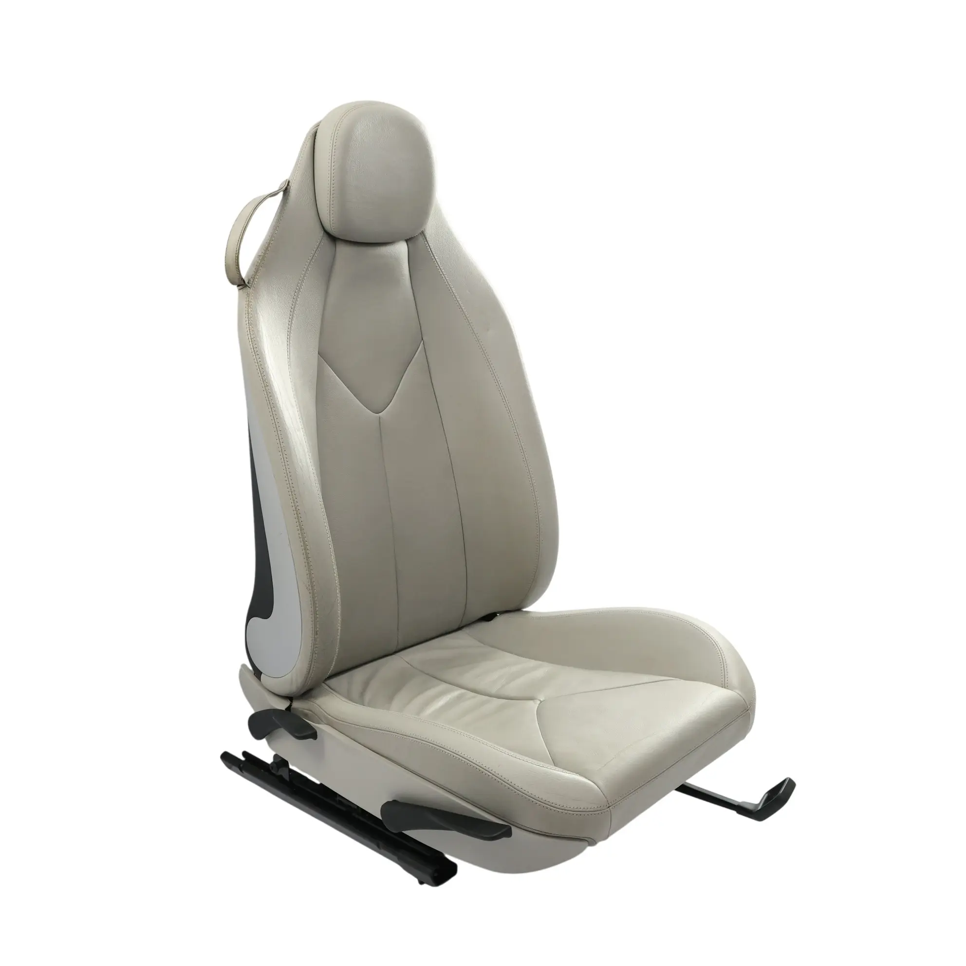 Mercedes R171 Vordersitz Leder Semi Anilin Grau Rechts