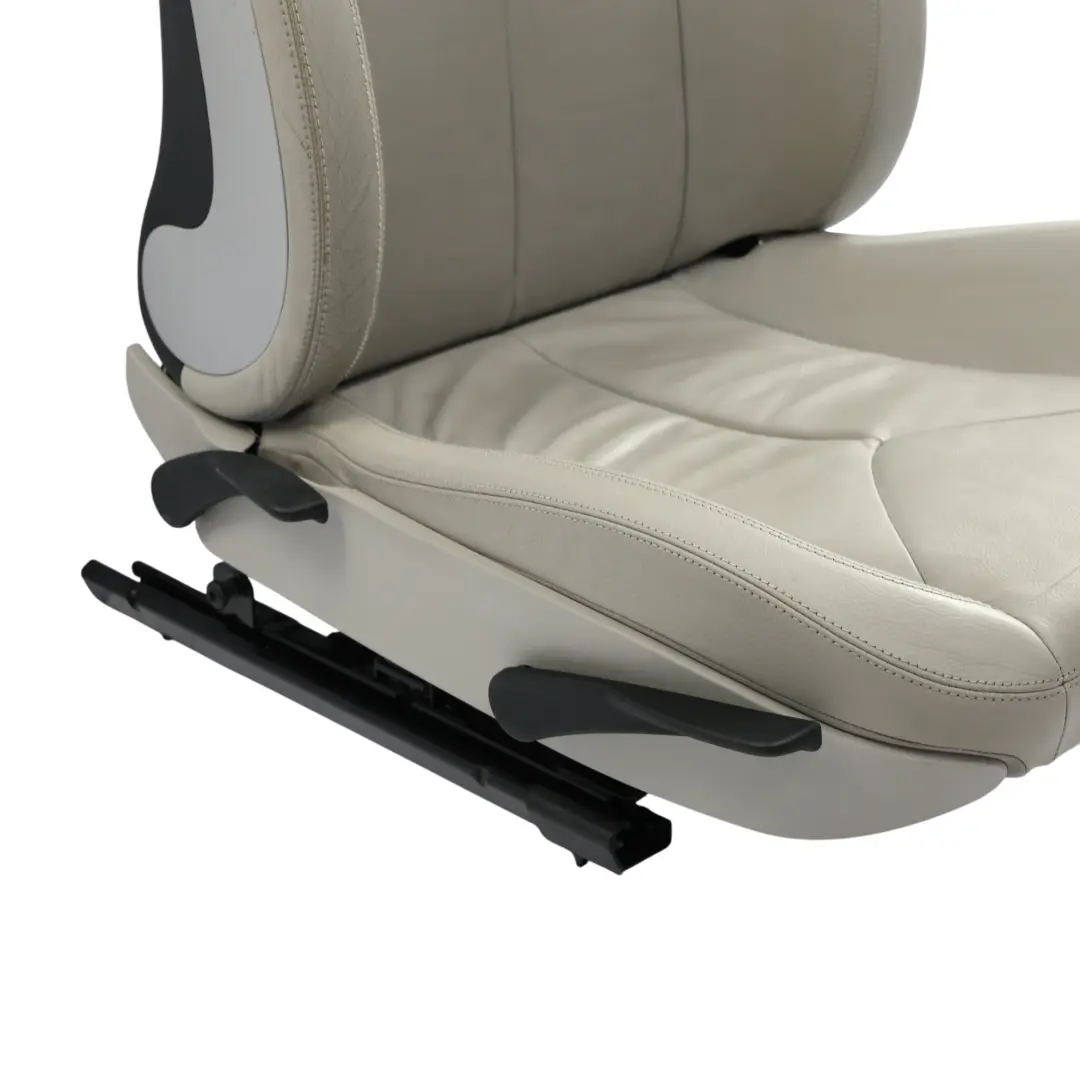 Front Seat Leather Semi-Aniline Grey Right O/S to Mercedes R171 with Part number A1719103447 Mercedes R171 Front Seat Leather Semi-Aniline Grey Right O/S - SKU A1719103447-8 - Part number A1719103447