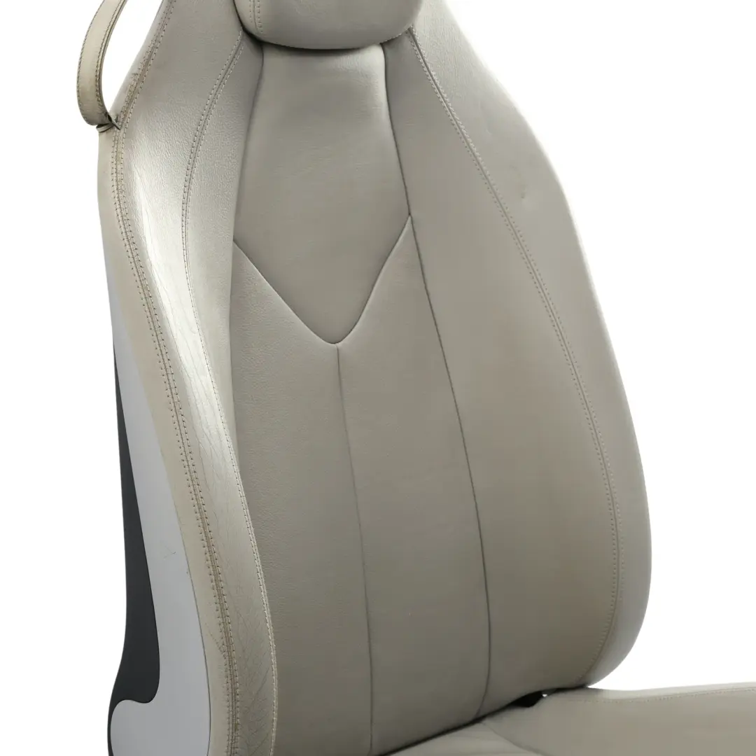 Sedile Anteriore In Pelle Semi-Anilina Grigio Destro per Mercedes R171 con numero di parte A1719103447 Mercedes R171 Sedile Anteriore In Pelle Semi-Anilina Grigio Destro - SKU A1719103447-8 - Numero di parte A1719103447