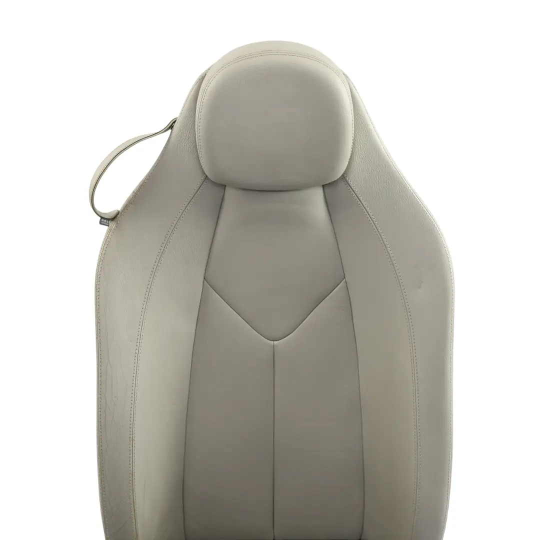 Siège Avant Droit En Cuir Semi-Aniline Gris pour Mercedes R171 à propos du numéro de pièce A1719103447 Mercedes R171 Siège Avant Droit En Cuir Semi-Aniline Gris - SKU A1719103447-8 - Numéro de pièce A1719103447