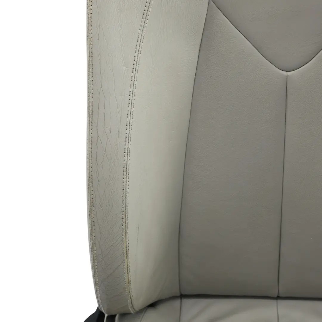 Mercedes R171 Sedile Anteriore In Pelle Semi-Anilina Grigio Destro - SKU A1719103447-8 - Numero di parte A1719103447