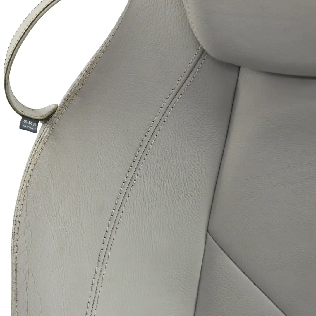 Asiento Delantero Cuero Semi-Anilina Gris Derecho para Mercedes R171 con número de pieza A1719103447 Mercedes R171 Asiento Delantero Cuero Semi-Anilina Gris Derecho - SKU A1719103447-8 - Número de pieza A1719103447