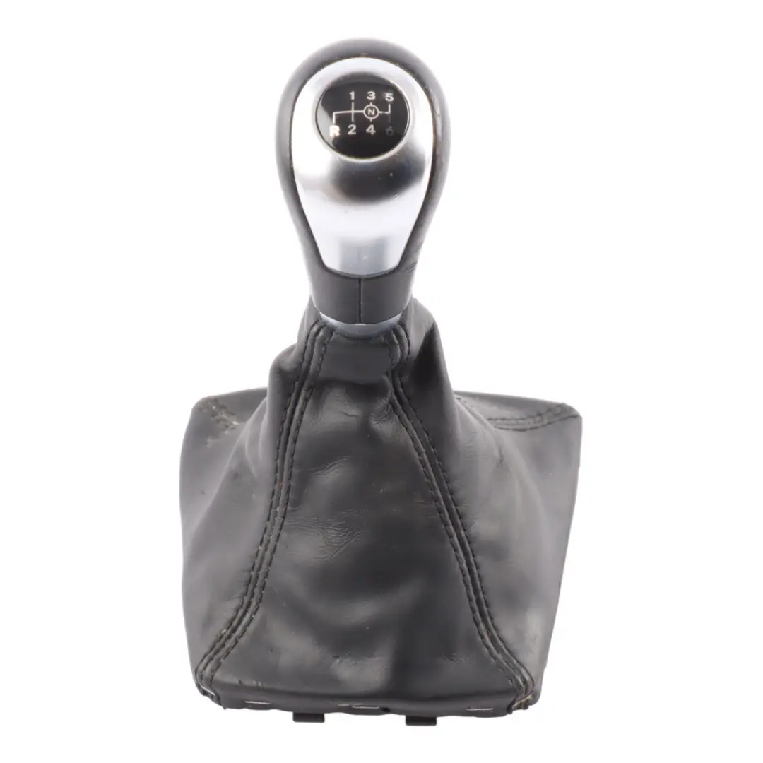 Mercedes W176 Gear Lever Shift Selector Knob 6-Speed Cover Black - SKU A1763641610 - Part number A1763641610