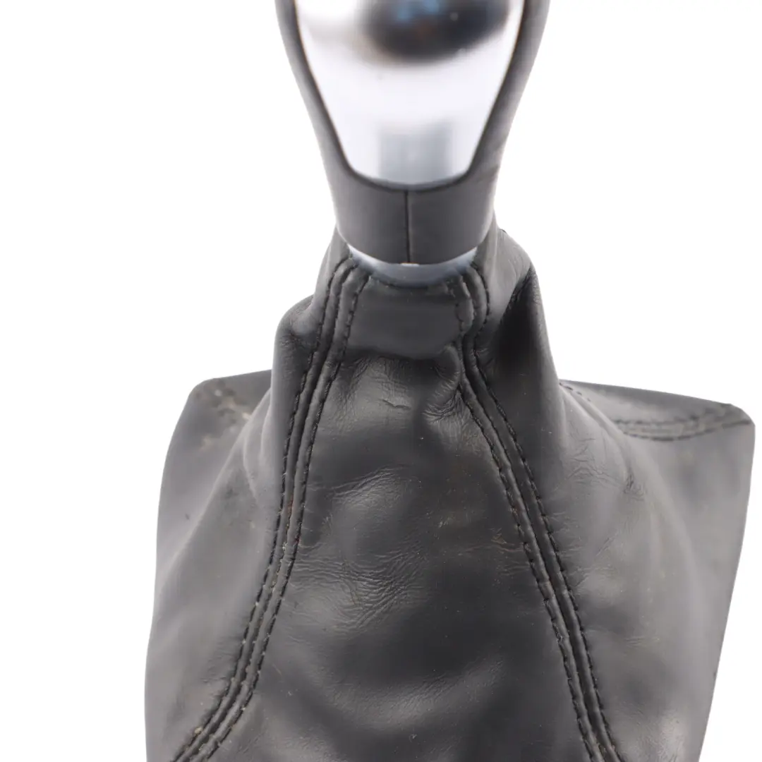 Mercedes W176 Gear Lever Shift Selector Knob 6-Speed Cover Black - SKU A1763641610 - Part number A1763641610