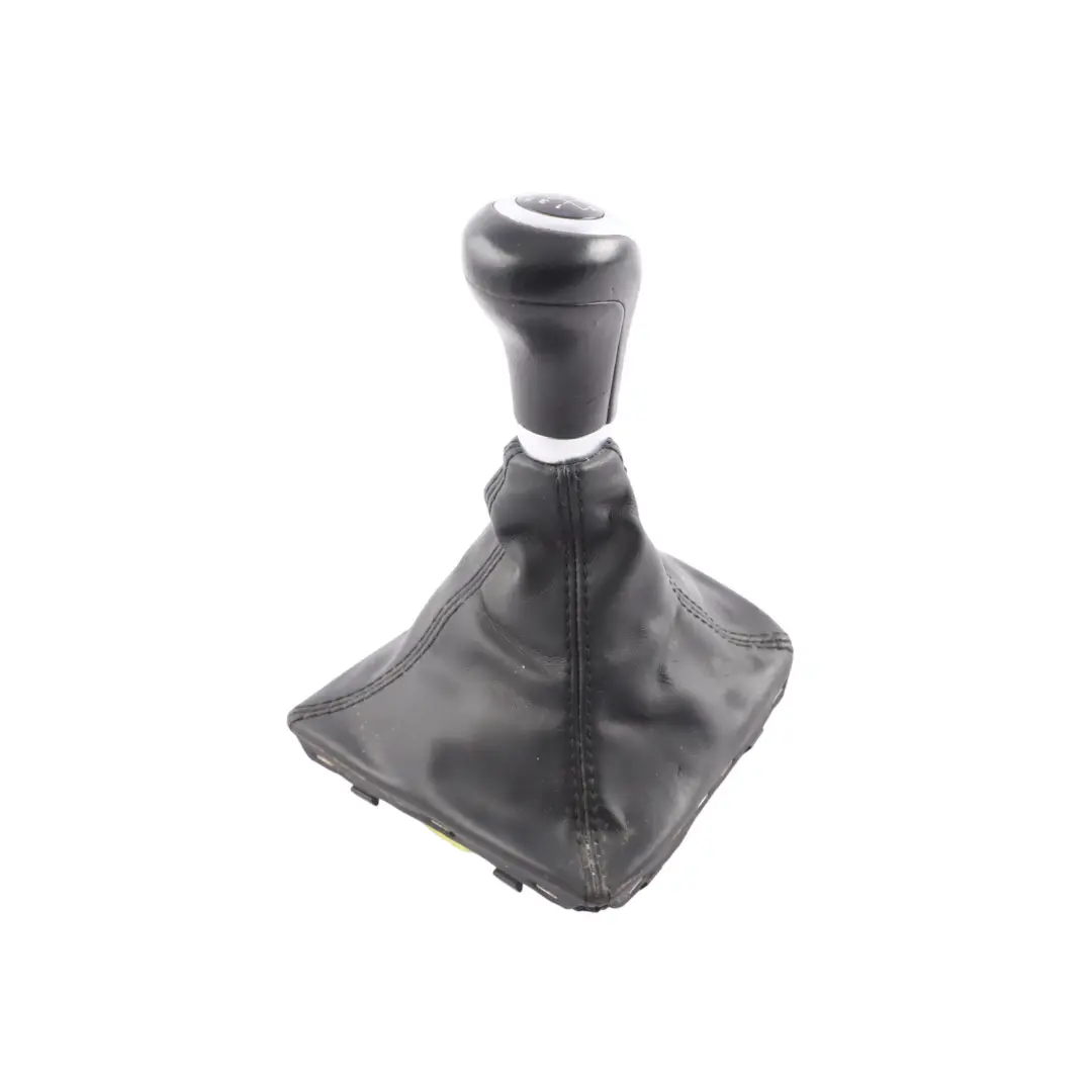 Mercedes W176 Gear Lever Shift Selector Knob 6-Speed Cover Black - SKU A1763641610 - Part number A1763641610