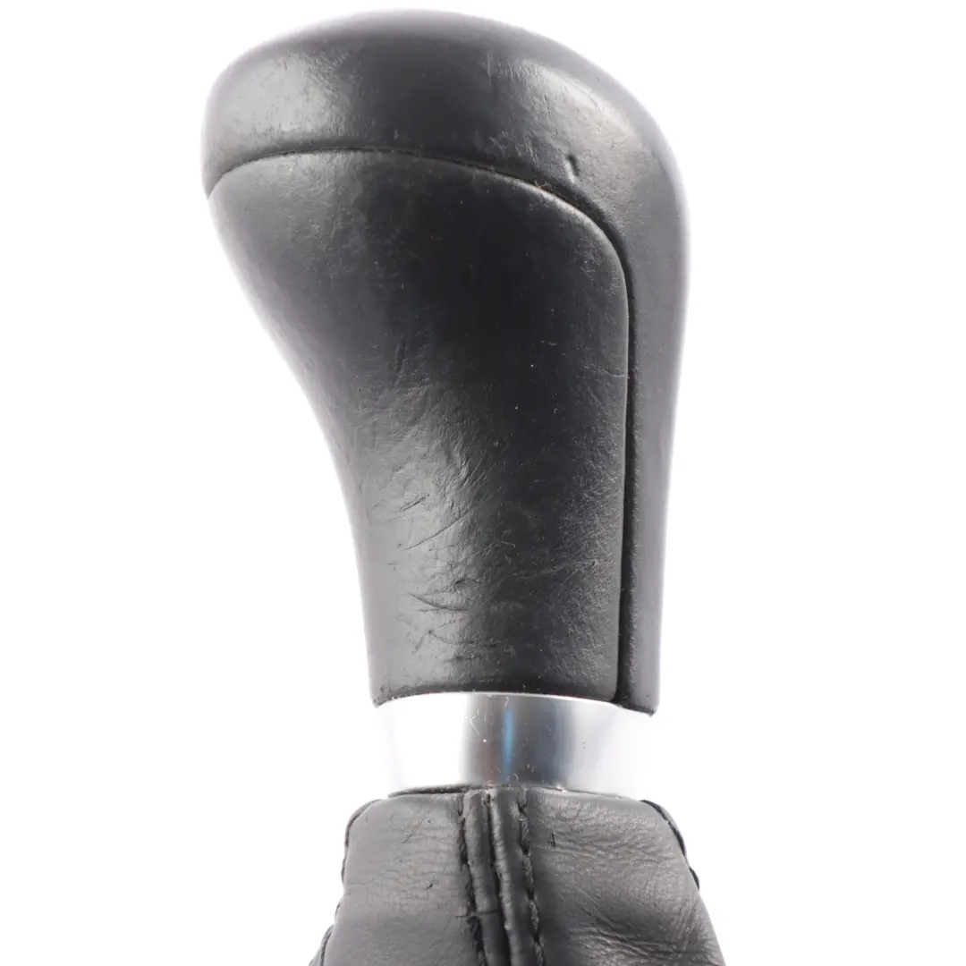 Lever Shift Selector Knob 6-Speed Cover Black to Mercedes W176 Gear with Part number A1763641610 Mercedes W176 Gear Lever Shift Selector Knob 6-Speed Cover Black - SKU A1763641610 - Part number A1763641610