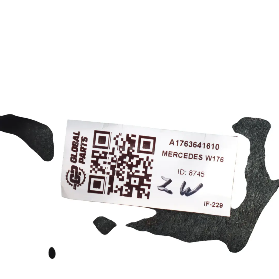 Lever Shift Selector Knob 6-Speed Cover Black to Mercedes W176 Gear with Part number A1763641610 Mercedes W176 Gear Lever Shift Selector Knob 6-Speed Cover Black - SKU A1763641610 - Part number A1763641610