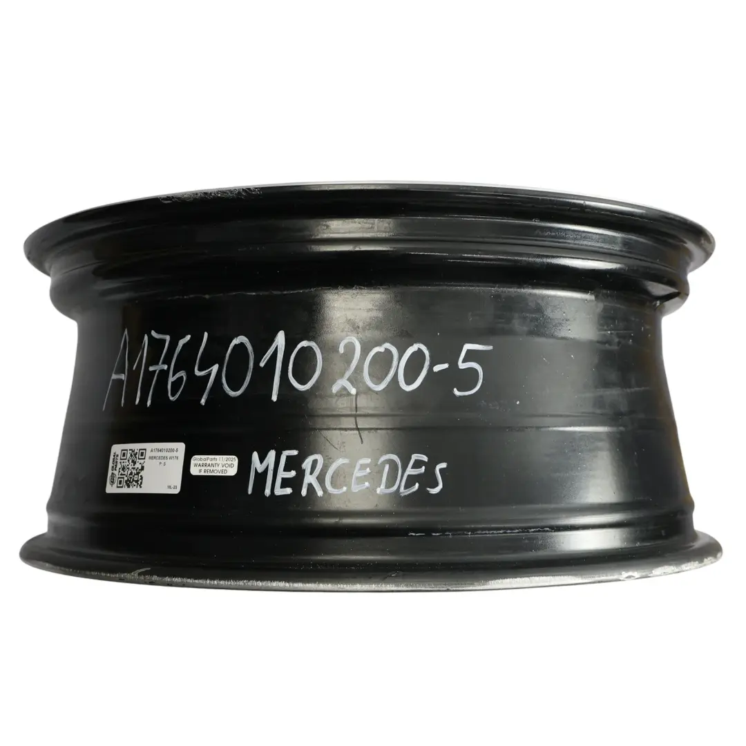 Mercedes W176 W246 AMG Cerchio in lega nero 18" ET:52 7.5J - SKU A1764010200-5 - Numero di parte A1764010200