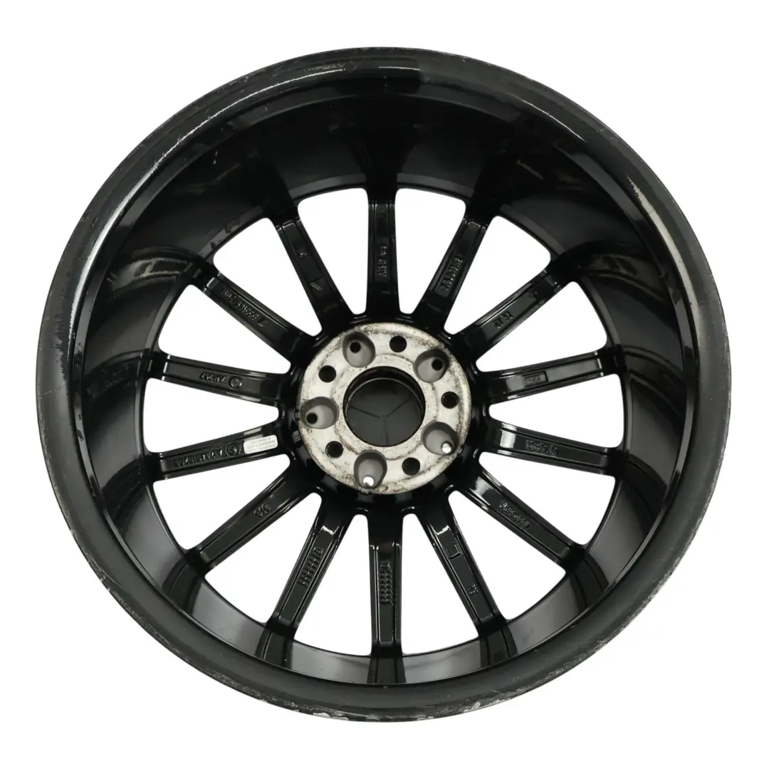Jante alliage noire 18" ET:52 7.5J pour Mercedes W176 W246 AMG à propos du numéro de pièce A1764010200 Mercedes W176 W246 AMG Jante alliage noire 18" ET:52 7.5J - SKU A1764010200-5 - Numéro de pièce A1764010200