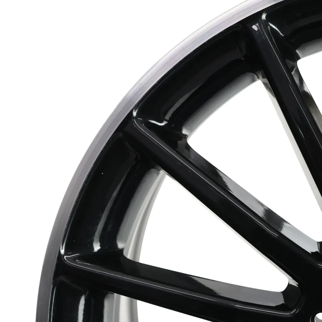 Mercedes W176 W246 AMG Cerchio in lega nero 18" ET:52 7.5J - SKU A1764010200-5 - Numero di parte A1764010200