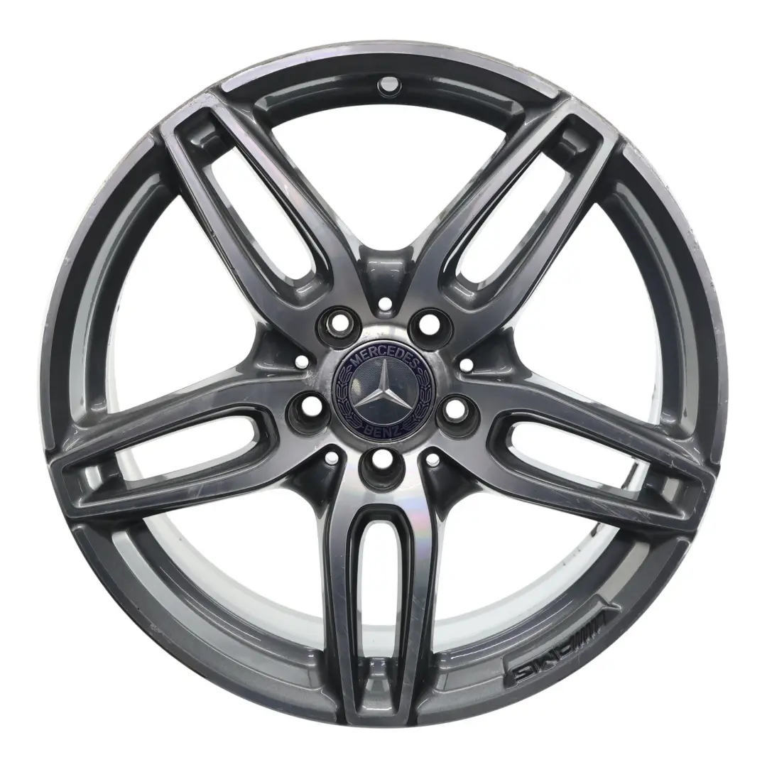 Mercedes W176 Cerchio in lega AMG 18" ET:52 7,5J 5 Doppie razze - SKU A1764010700-1 - Numero di parte A1764010700