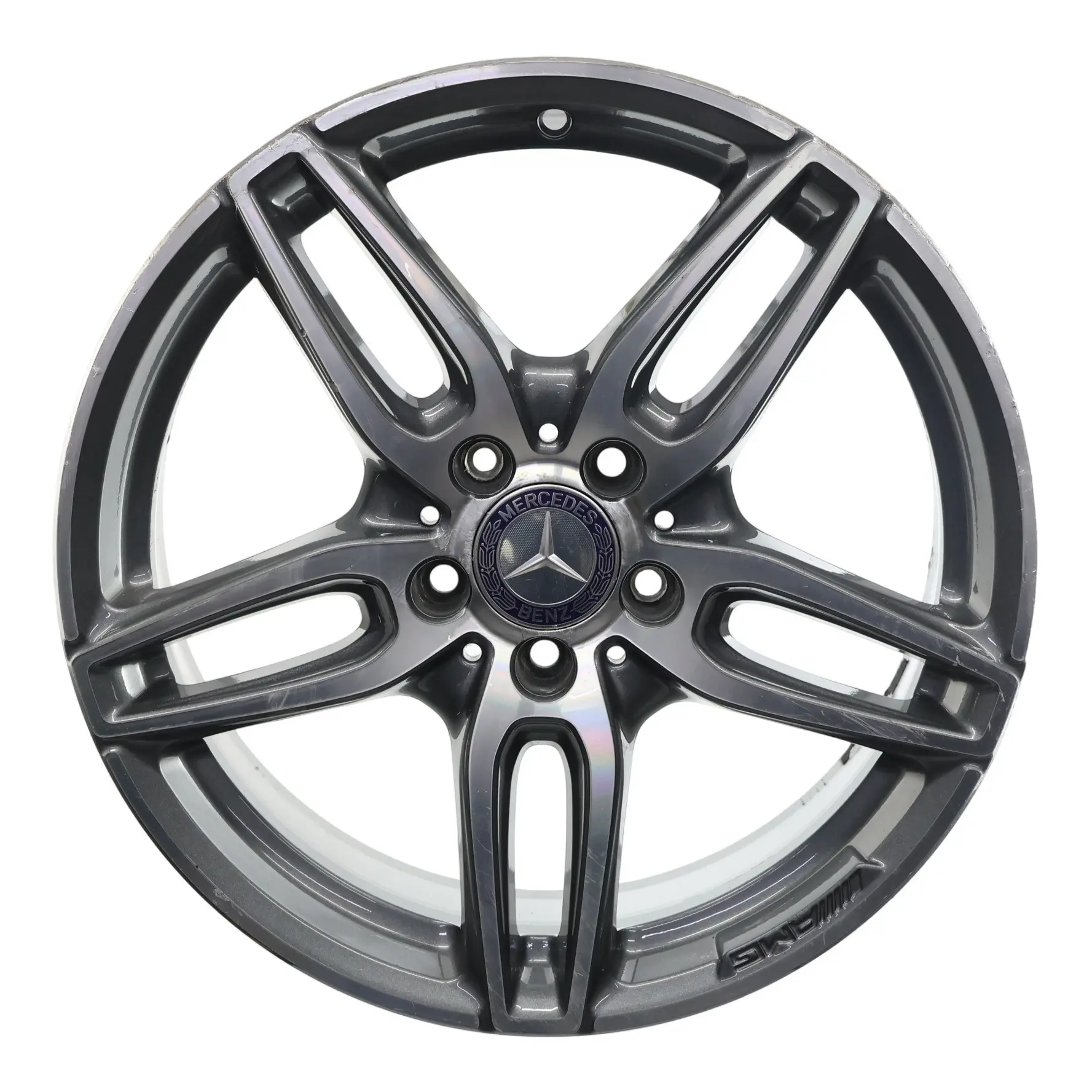 Mercedes W176 Jante Alliage AMG 18" ET:52 7,5J 5 Double Rayon A1764010700