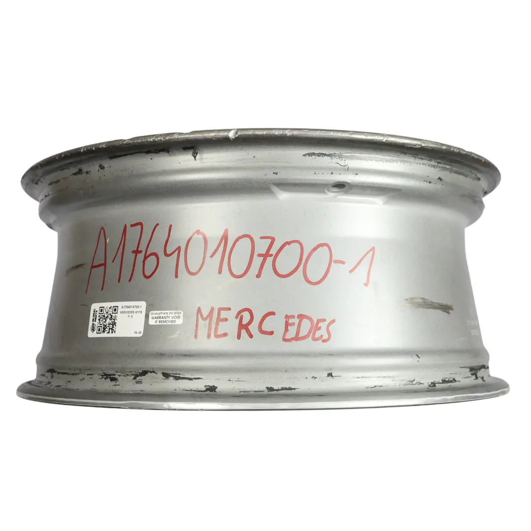 Mercedes W176 Leicht metall felge AMG 18" ET:52 7,5J 5 Doppelspeiche - SKU A1764010700-1 - Teilenummer A1764010700