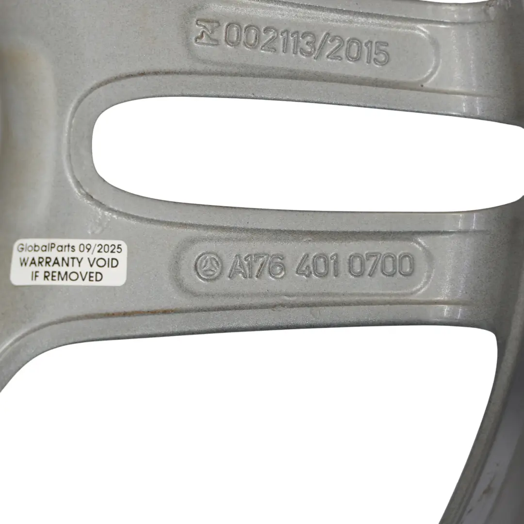 Mercedes W176 AMG Felga Aluminiowa Alufelga 18" ET:52 7,5J - SKU A1764010700-1 - Numer Części A1764010700