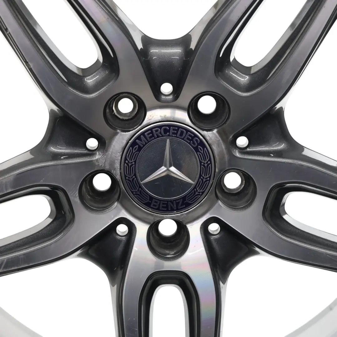 Mercedes W176 AMG Felga Aluminiowa Alufelga 18" ET:52 7,5J - SKU A1764010700-1 - Numer Części A1764010700