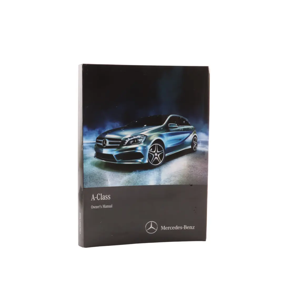 Owner's Handbook Service Booklet Slipcase Pouch Case Wallet to Mercedes W176 with Part number A1765843400 Mercedes W176 Owner's Handbook Service Booklet Slipcase Pouch Case Wallet - SKU A1765843400 - Part number A1765843400