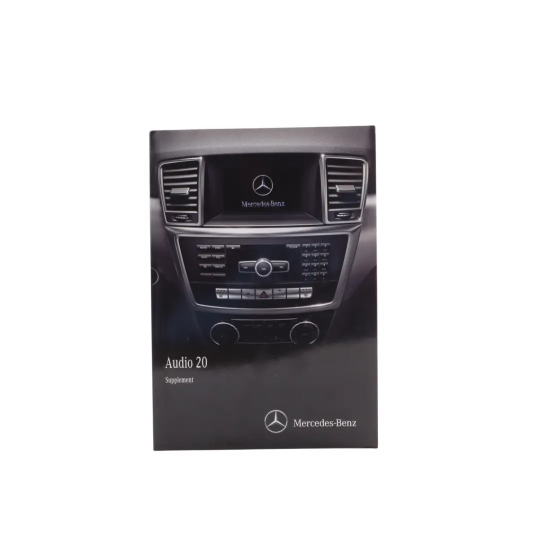 Mercedes W176 Owner's Handbook Service Booklet Slipcase Pouch Case Wallet - SKU A1765843400 - Part number A1765843400