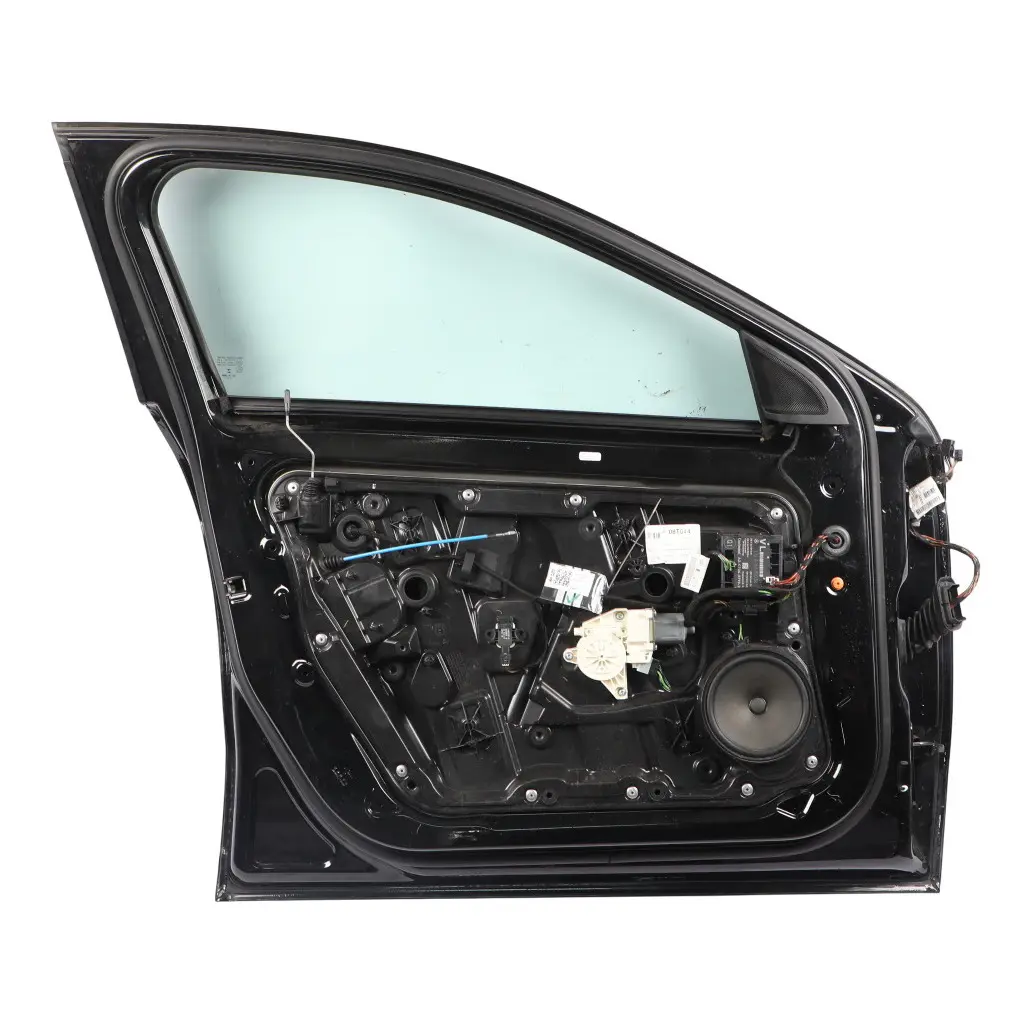 Mercedes W176 Door Front Left N/S Kosmos Cosmic Black Metallic - 191 - SKU A1767200105-KB1 - Part number A1767200105
