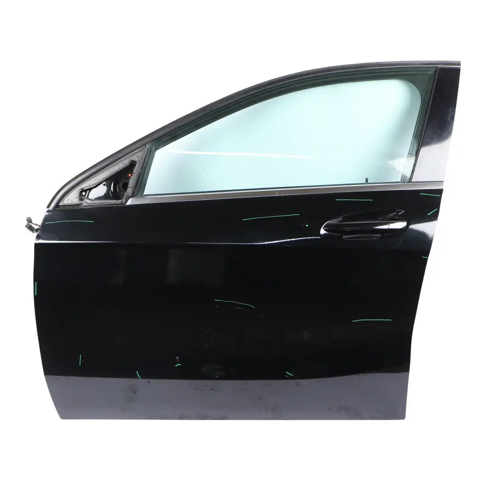 Mercedes W176 Door Front Left N/S Kosmos Cosmic Black Metallic - 191