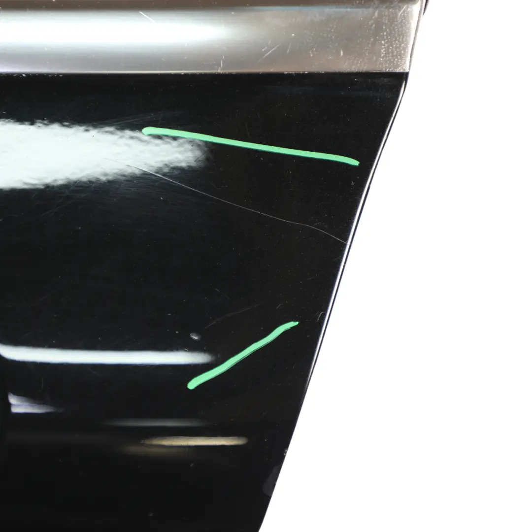 Mercedes W176 Door Front Left N/S Kosmos Cosmic Black Metallic - 191 - SKU A1767200105-KB1 - Part number A1767200105