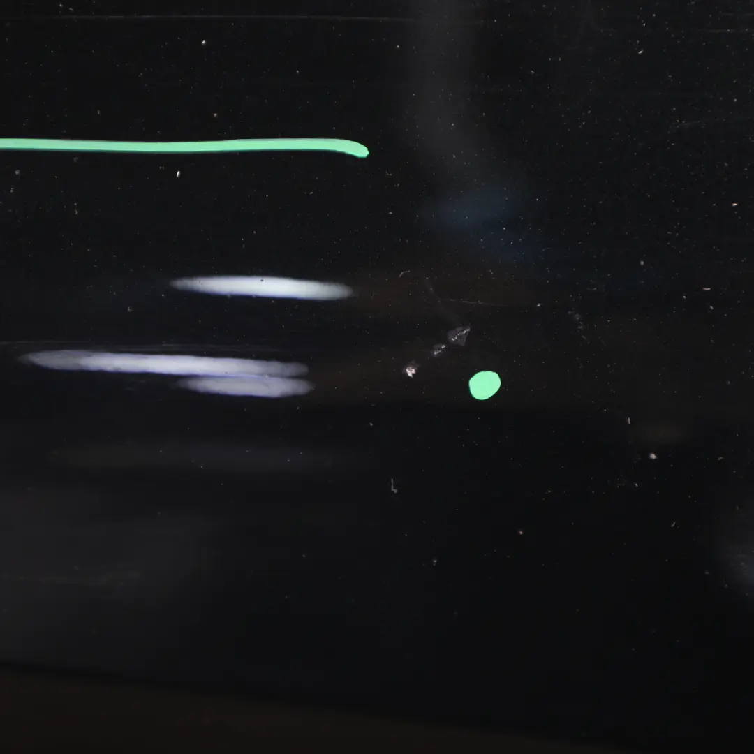 Door Front Left N/S Kosmos Cosmic Black Metallic - 191 to Mercedes W176 with Part number A1767200105 Mercedes W176 Door Front Left N/S Kosmos Cosmic Black Metallic - 191 - SKU A1767200105-KB1 - Part number A1767200105