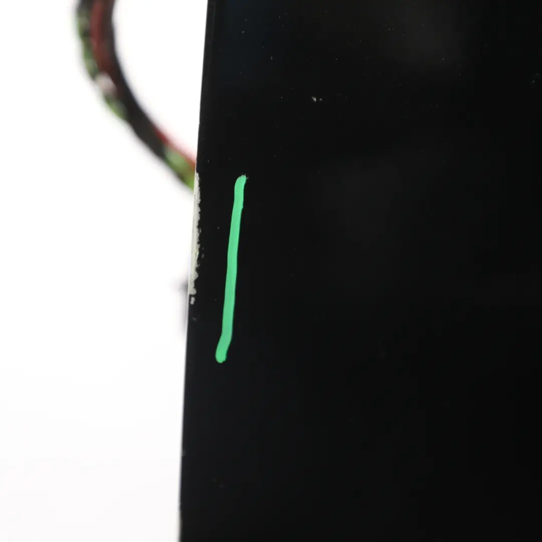 Door Front Left N/S Kosmos Cosmic Black Metallic - 191 to Mercedes W176 with Part number A1767200105 Mercedes W176 Door Front Left N/S Kosmos Cosmic Black Metallic - 191 - SKU A1767200105-KB1 - Part number A1767200105