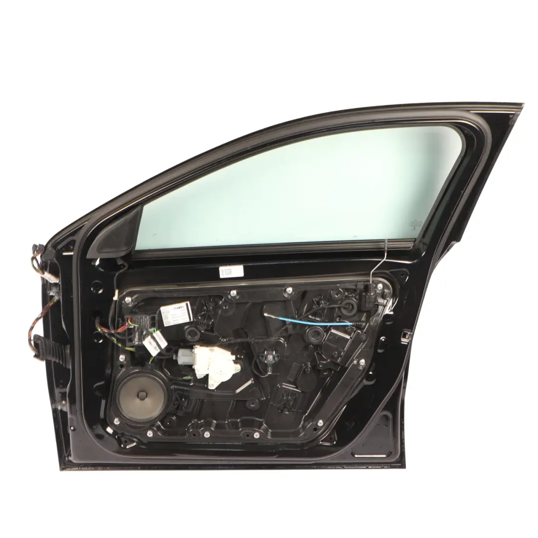 Mercedes W176 Door Front Right O/S A-Class Kosmos Cosmic Black Metallic - 191 - SKU A1767200205-KB1 - Part number A1767200205