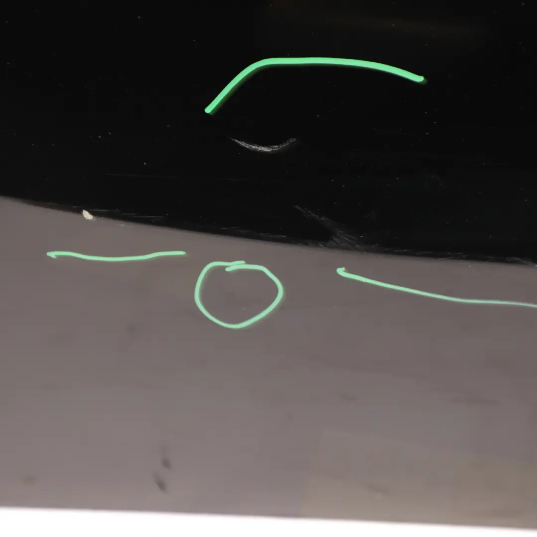 Door Front Right O/S A-Class Kosmos Cosmic Black Metallic - 191 to Mercedes W176 with Part number A1767200205 Mercedes W176 Door Front Right O/S A-Class Kosmos Cosmic Black Metallic - 191 - SKU A1767200205-KB1 - Part number A1767200205