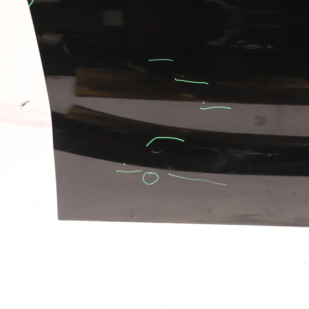 Mercedes W176 Door Front Right O/S A-Class Kosmos Cosmic Black Metallic - 191 - SKU A1767200205-KB1 - Part number A1767200205