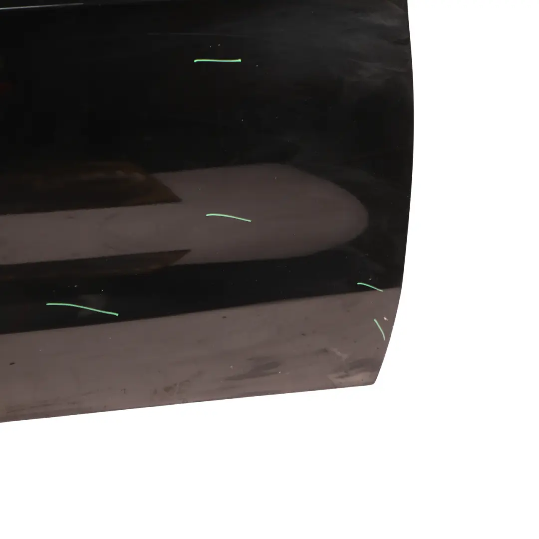 Door Front Right O/S A-Class Kosmos Cosmic Black Metallic - 191 to Mercedes W176 with Part number A1767200205 Mercedes W176 Door Front Right O/S A-Class Kosmos Cosmic Black Metallic - 191 - SKU A1767200205-KB1 - Part number A1767200205