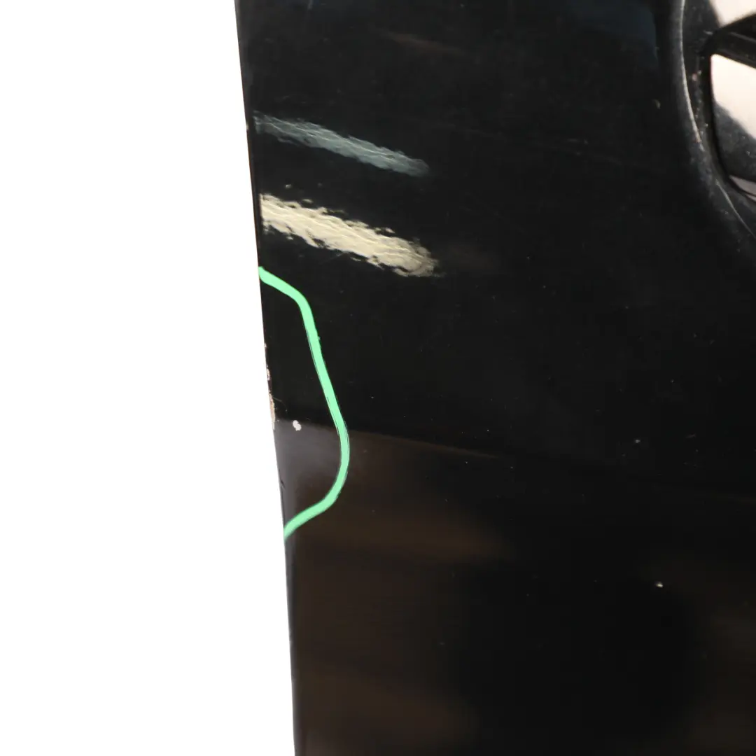 Door Front Right O/S A-Class Kosmos Cosmic Black Metallic - 191 to Mercedes W176 with Part number A1767200205 Mercedes W176 Door Front Right O/S A-Class Kosmos Cosmic Black Metallic - 191 - SKU A1767200205-KB1 - Part number A1767200205