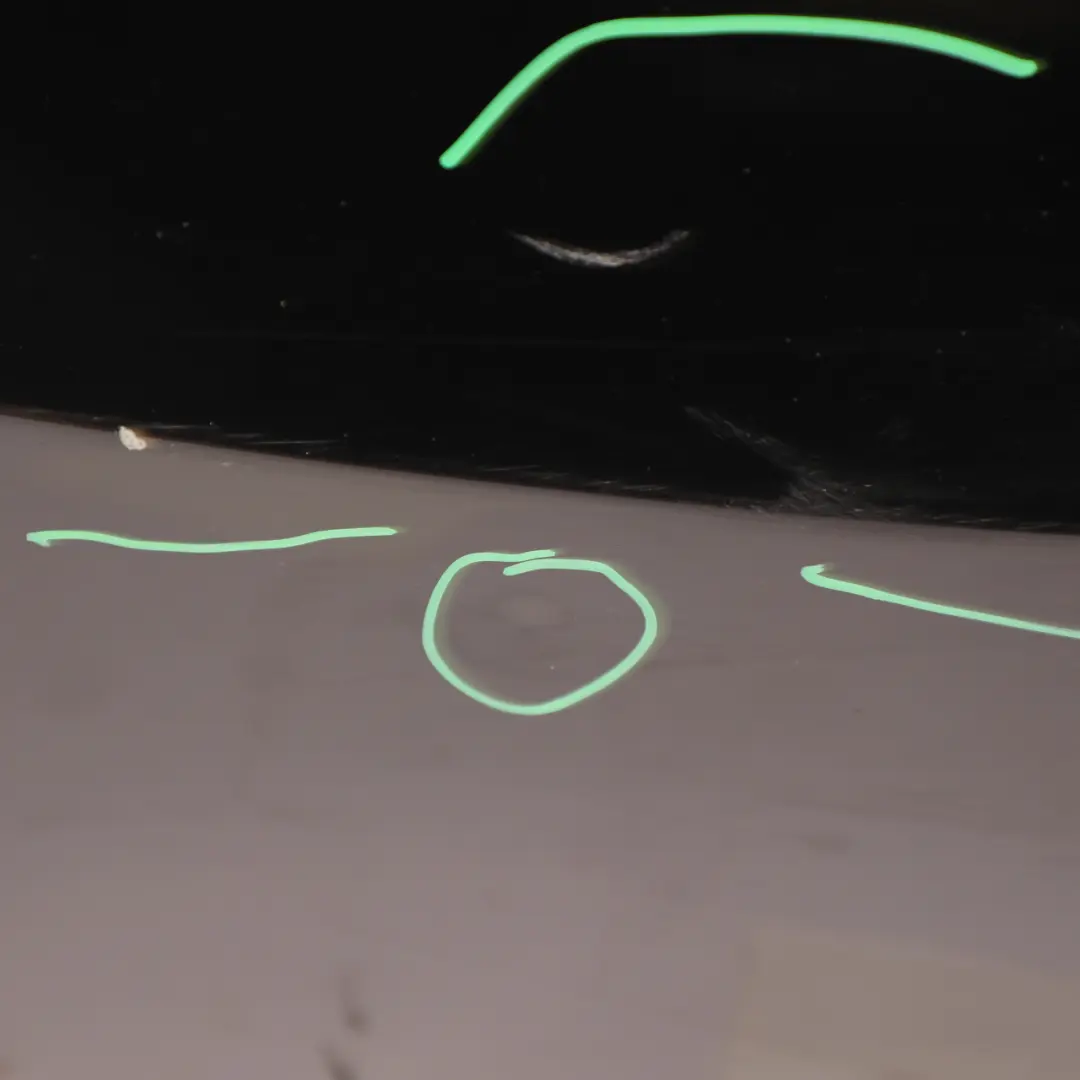 Mercedes W176 Door Front Right O/S A-Class Kosmos Cosmic Black Metallic - 191 - SKU A1767200205-KB1 - Part number A1767200205