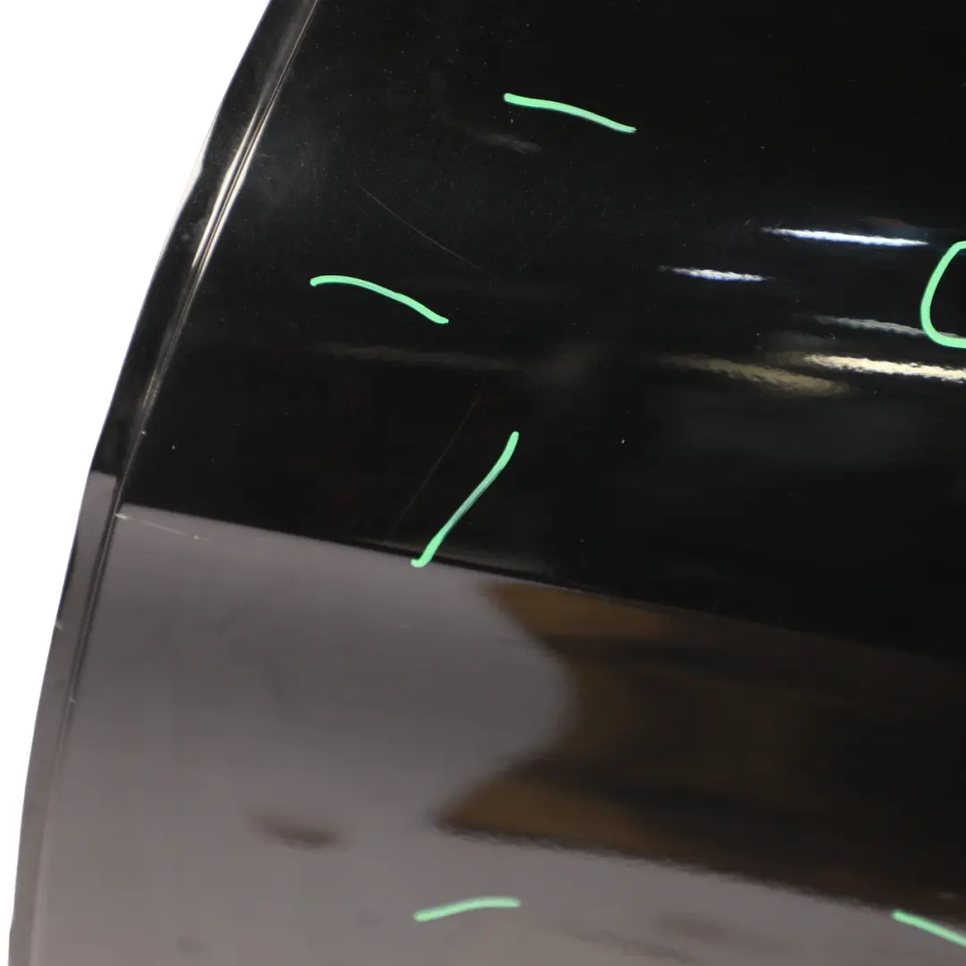 Mercedes W176 Door Rear Left N/S A-Class Kosmos Cosmic Black Metallic - 191 - SKU A1767300105-KB1 - Part number A1767300105